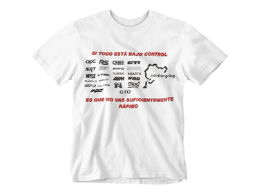 Camiseta Si Todo Esta Bajo Control